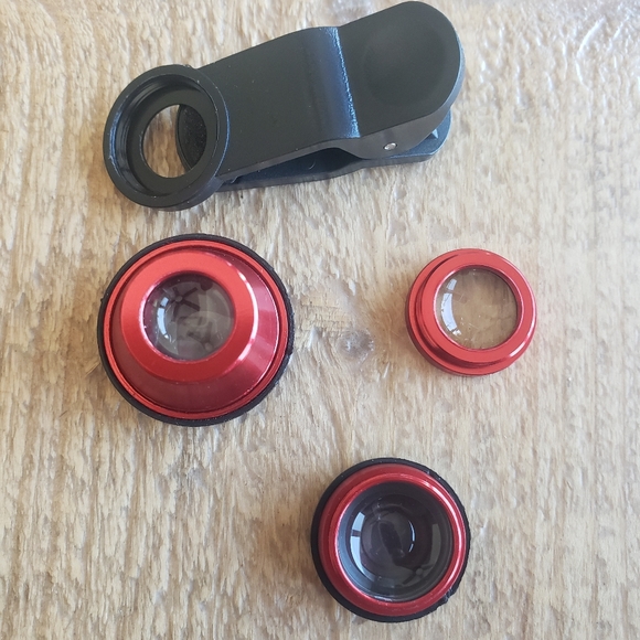 3 in 1 Phone Camera Lens Kit - Picture 1 of 12